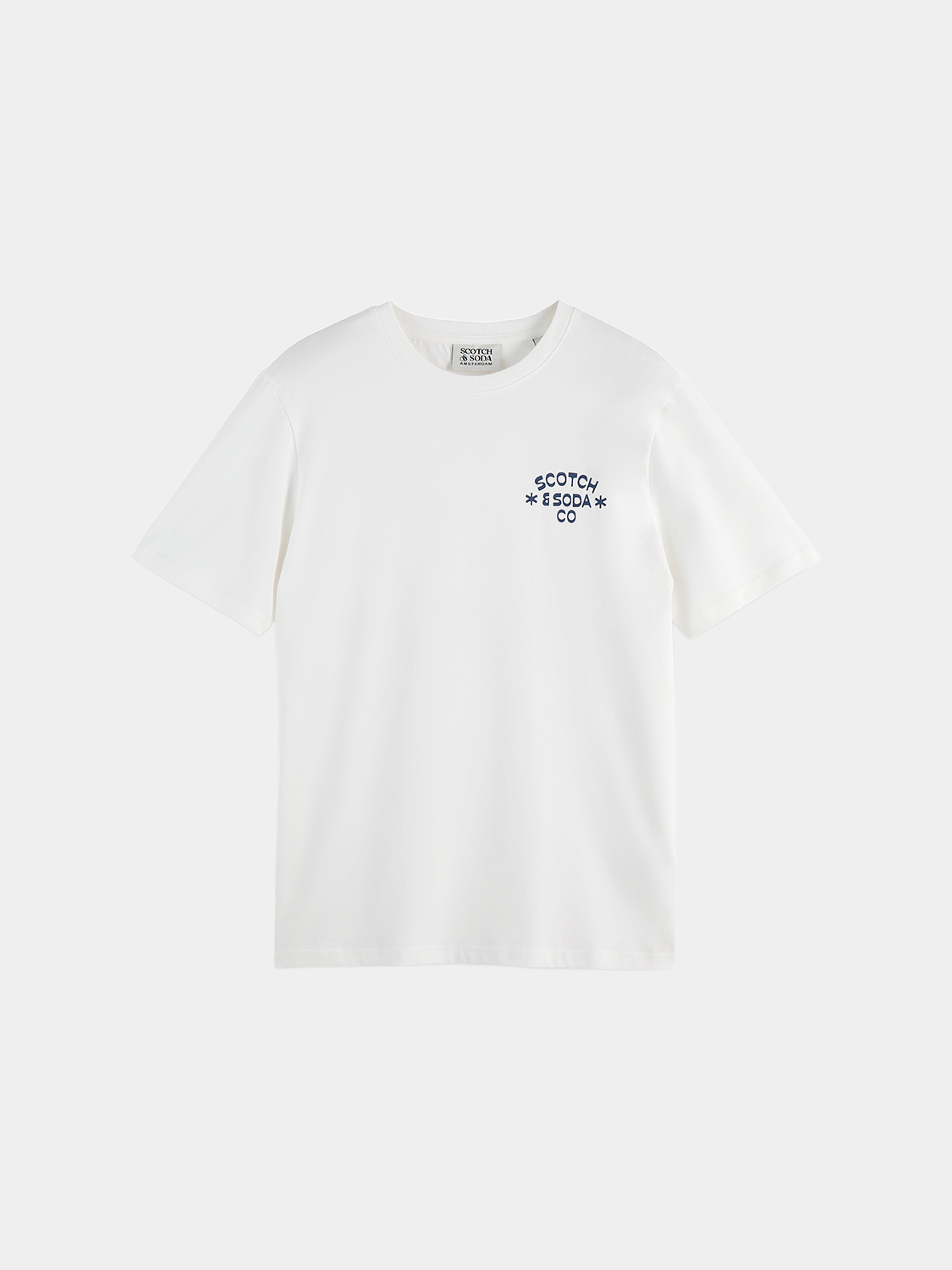 Logo t-shirt - Scotch & Soda AU