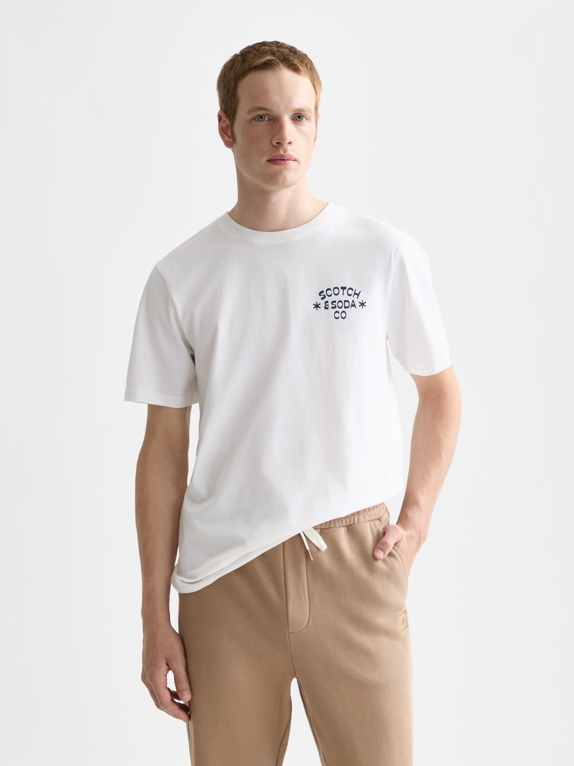 Logo t-shirt - Scotch & Soda AU