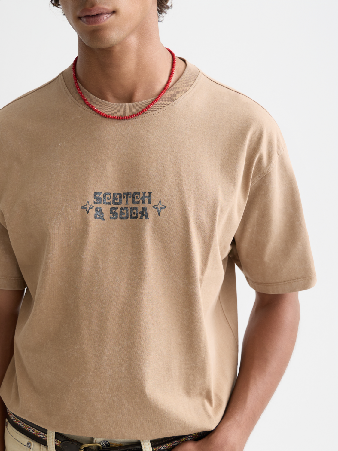 Logo t-shirt - Scotch & Soda AU