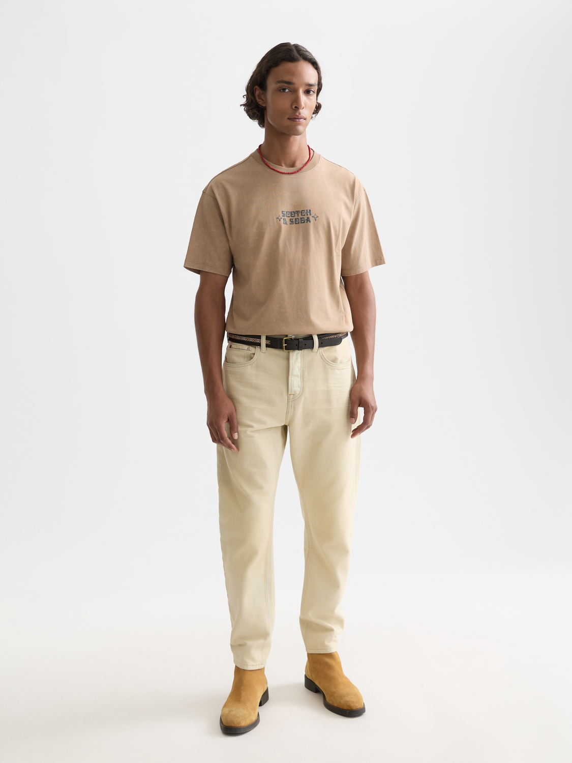 Logo t-shirt - Scotch & Soda AU