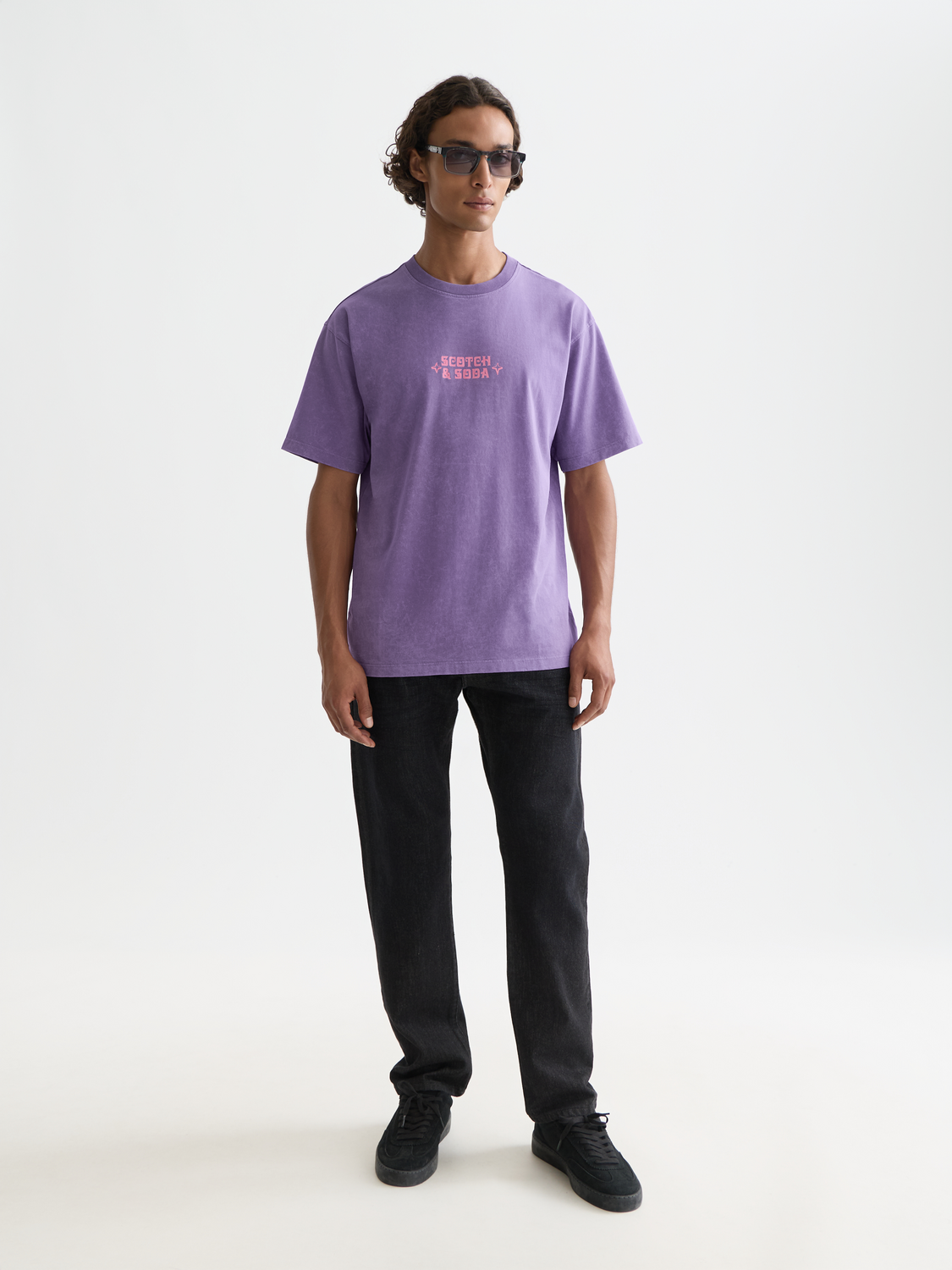 Logo t-shirt - Scotch & Soda AU