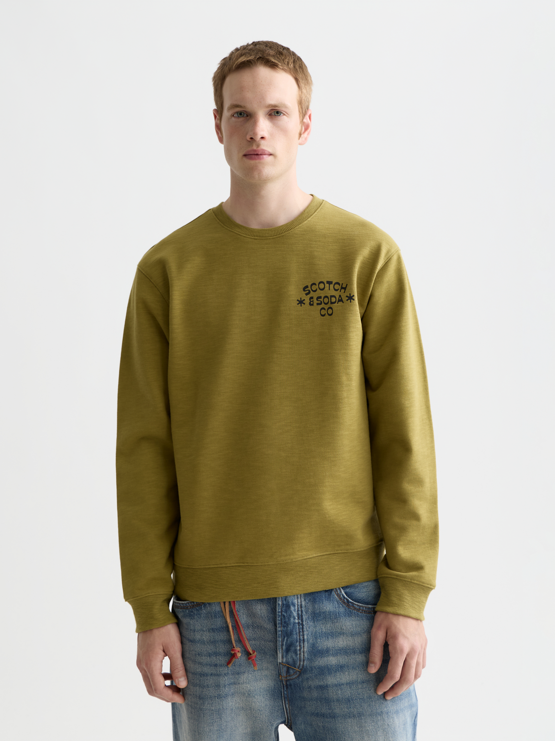 Logo sweatshirt - Scotch & Soda AU