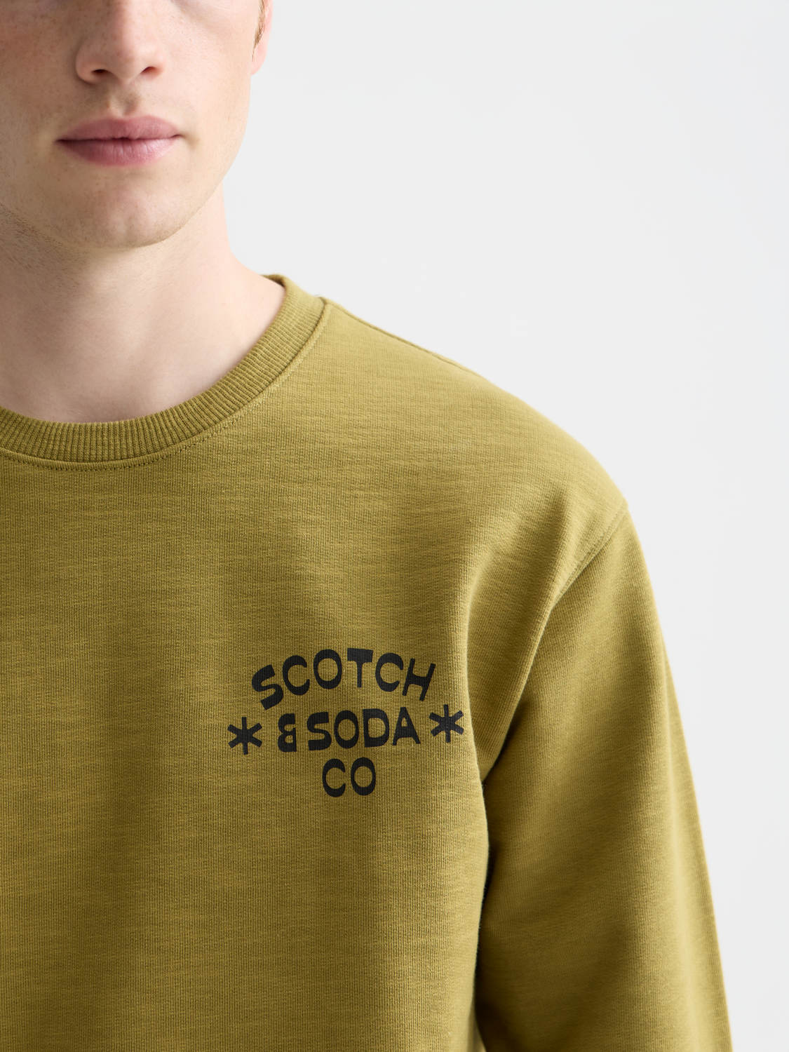 Logo sweatshirt - Scotch & Soda AU