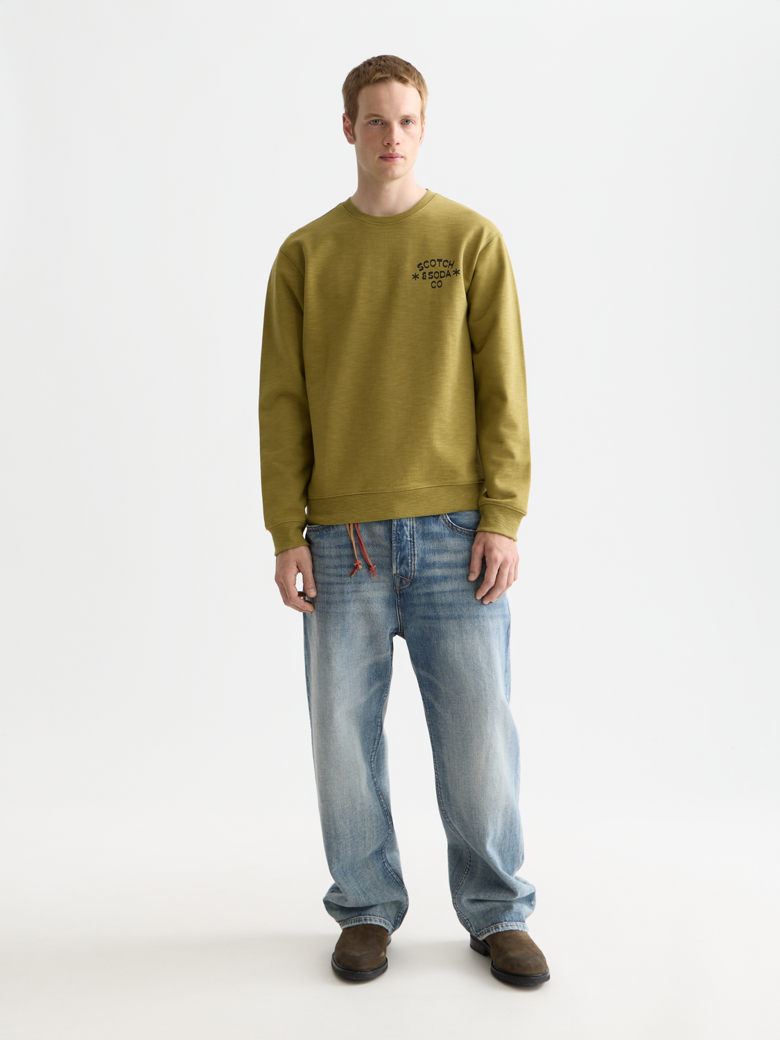 Logo sweatshirt - Scotch & Soda AU