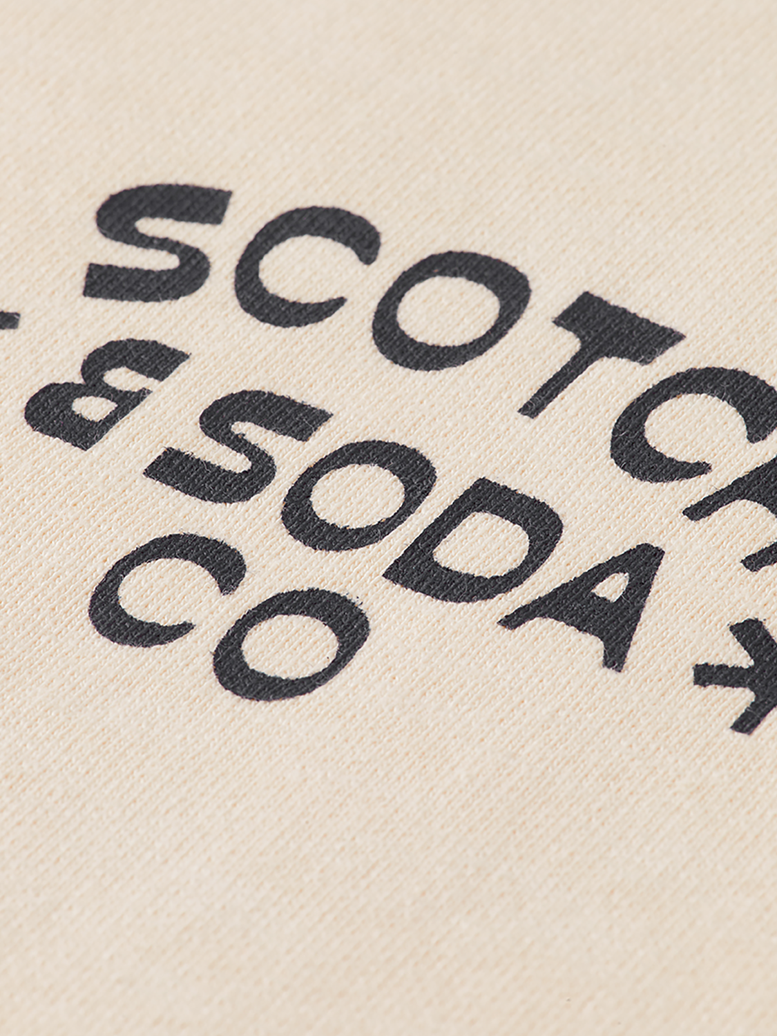 Logo sweatshirt - Scotch & Soda AU