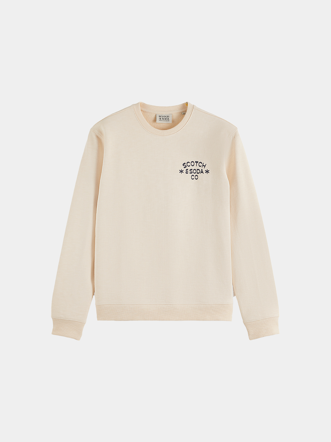 Logo sweatshirt - Scotch & Soda AU