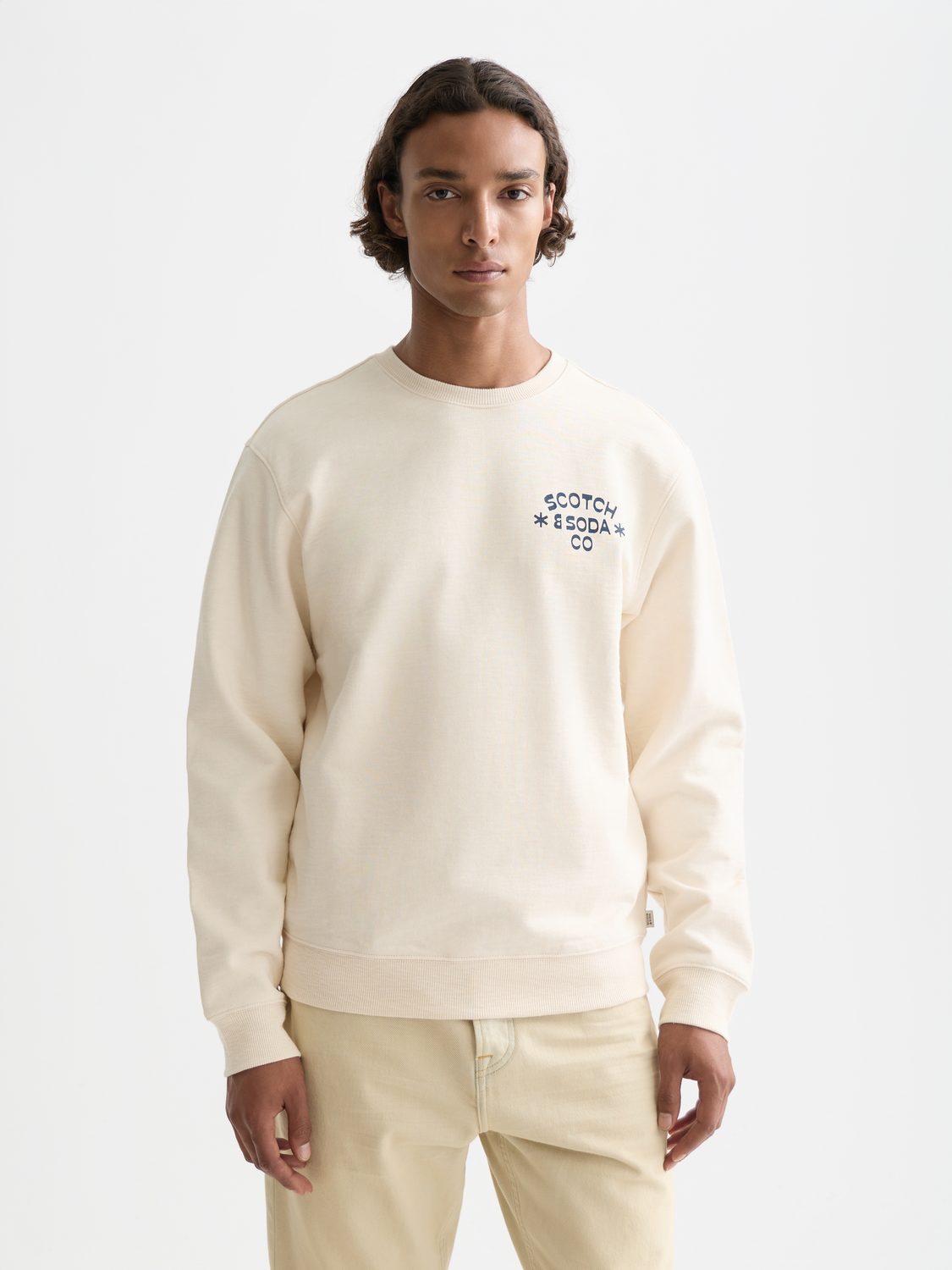 Logo sweatshirt - Scotch & Soda AU