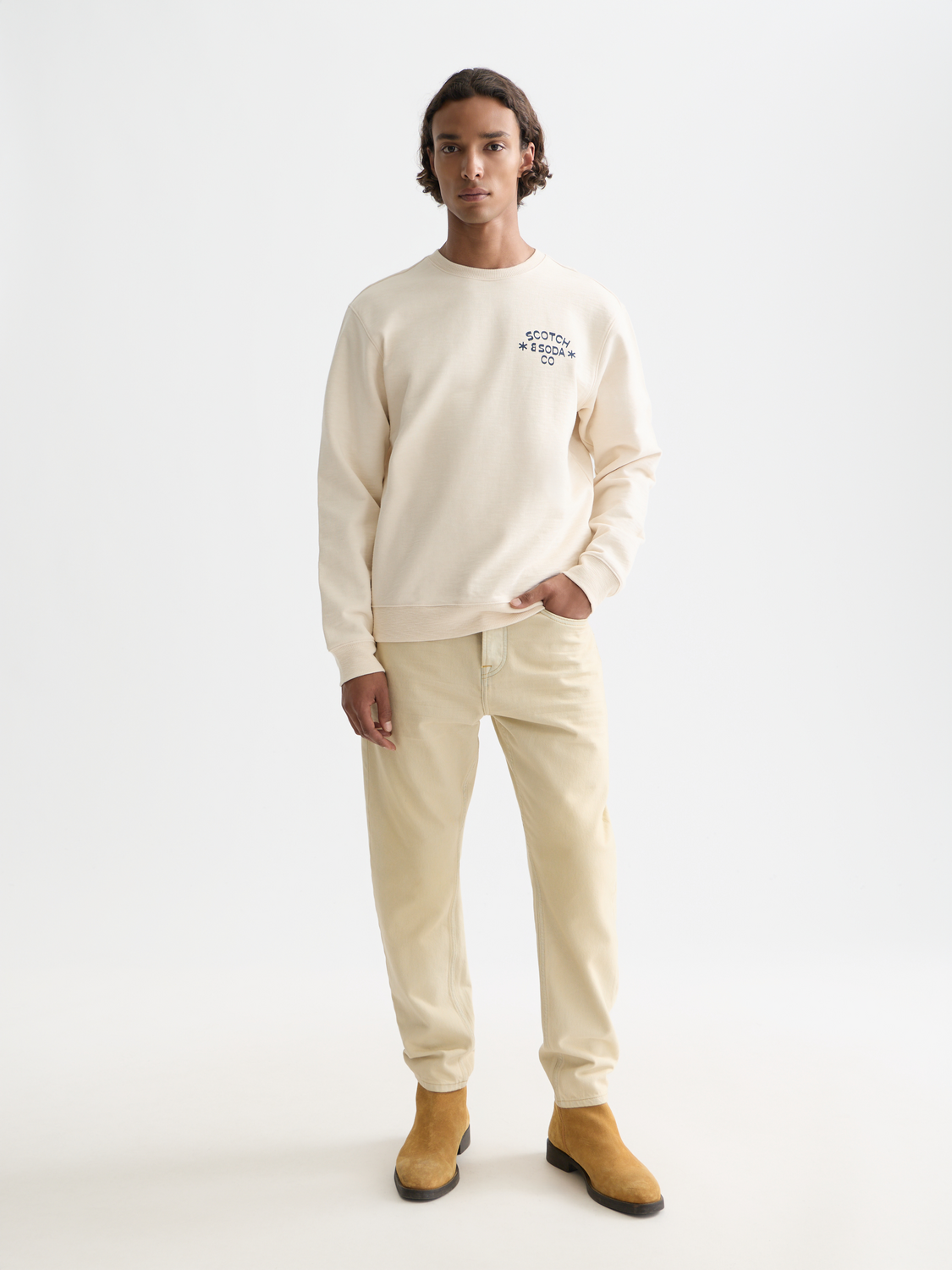 Logo sweatshirt - Scotch & Soda AU