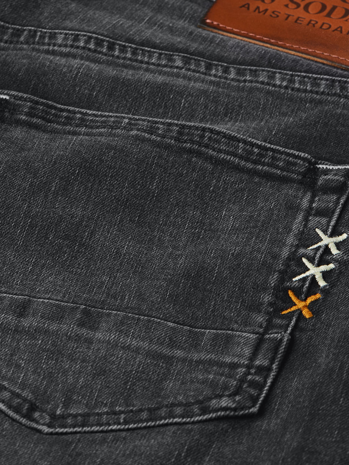 Raston denim shorts - Scotch & Soda AU