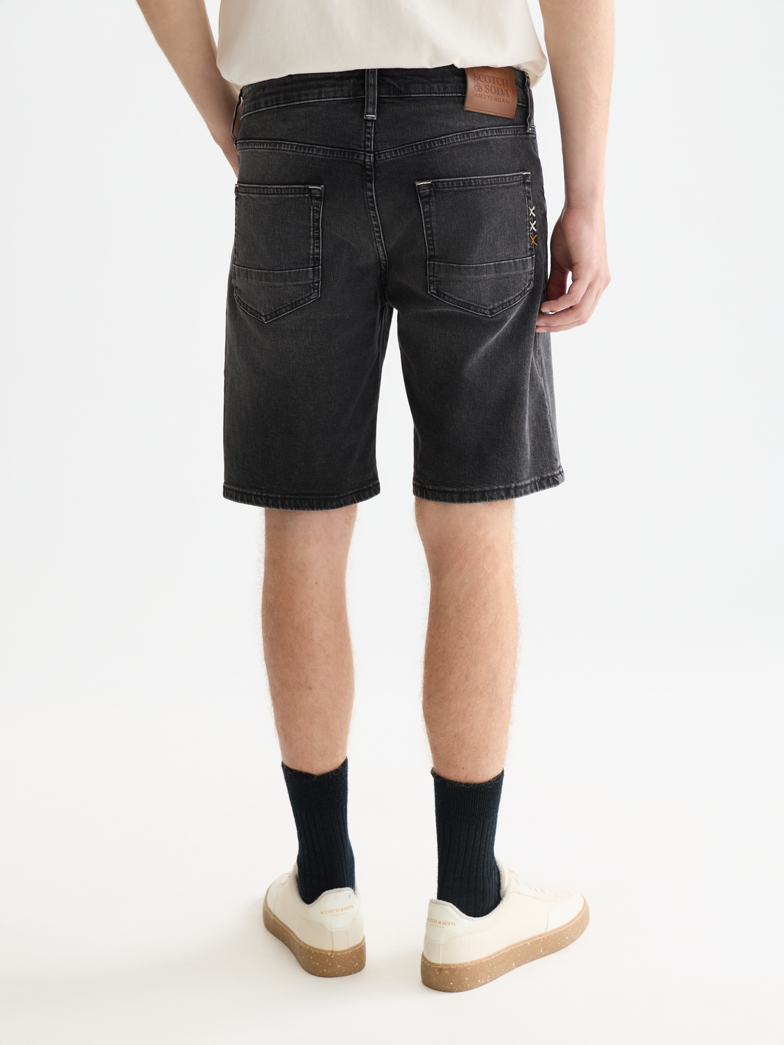 Raston denim shorts - Scotch & Soda AU