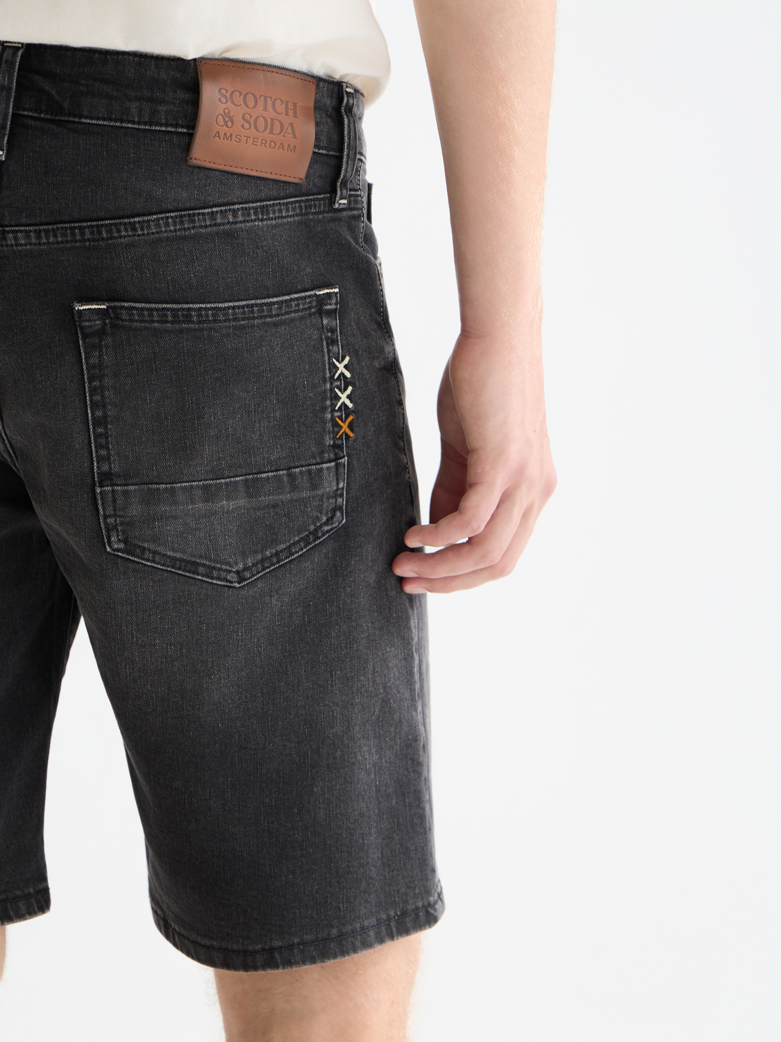 Raston denim shorts - Scotch & Soda AU