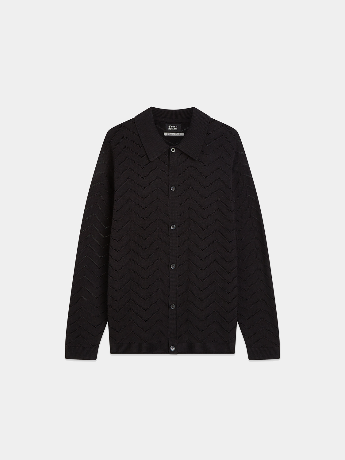 Pointelle cardigan - Scotch & Soda AU