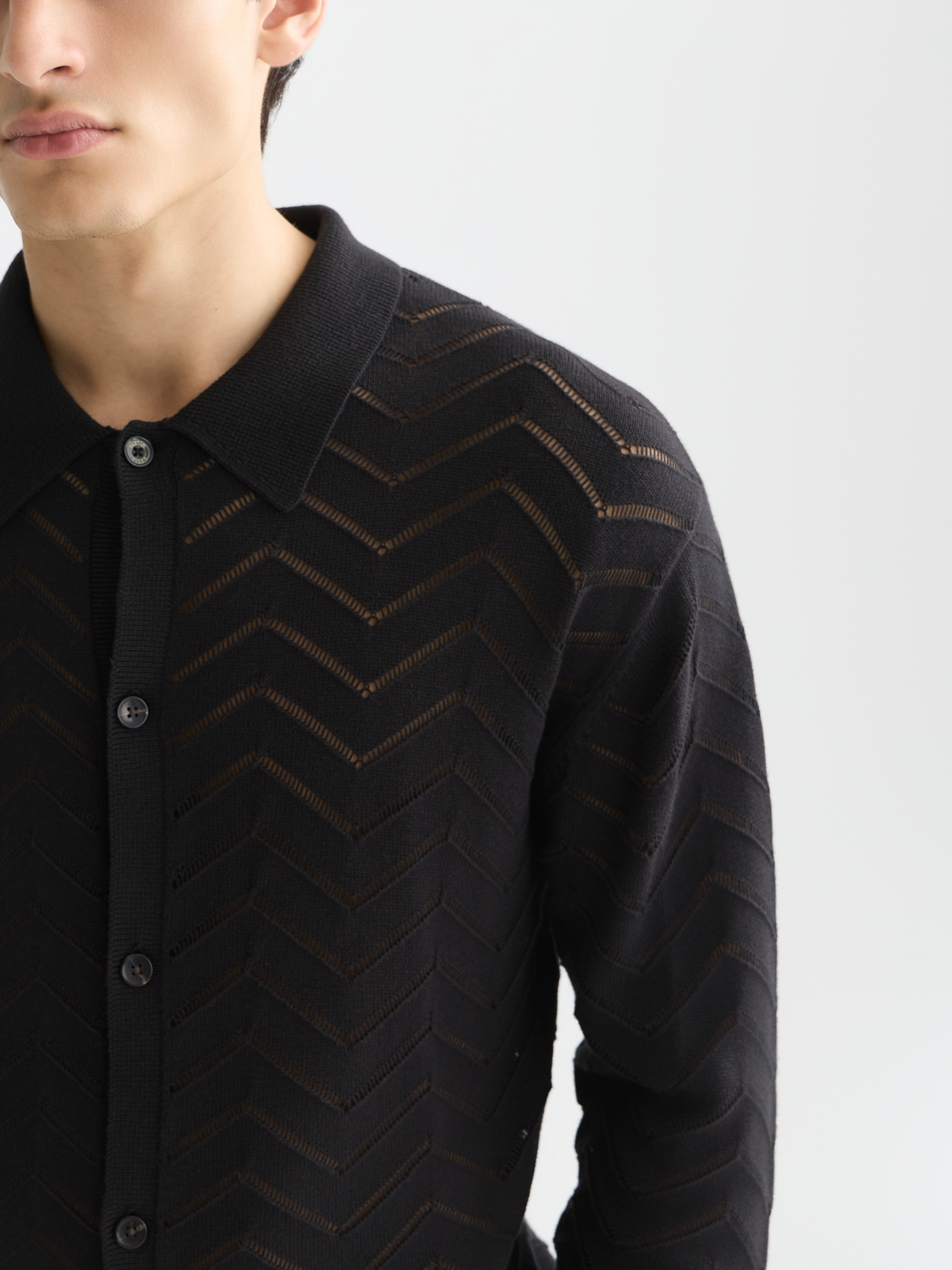 Pointelle cardigan - Scotch & Soda AU