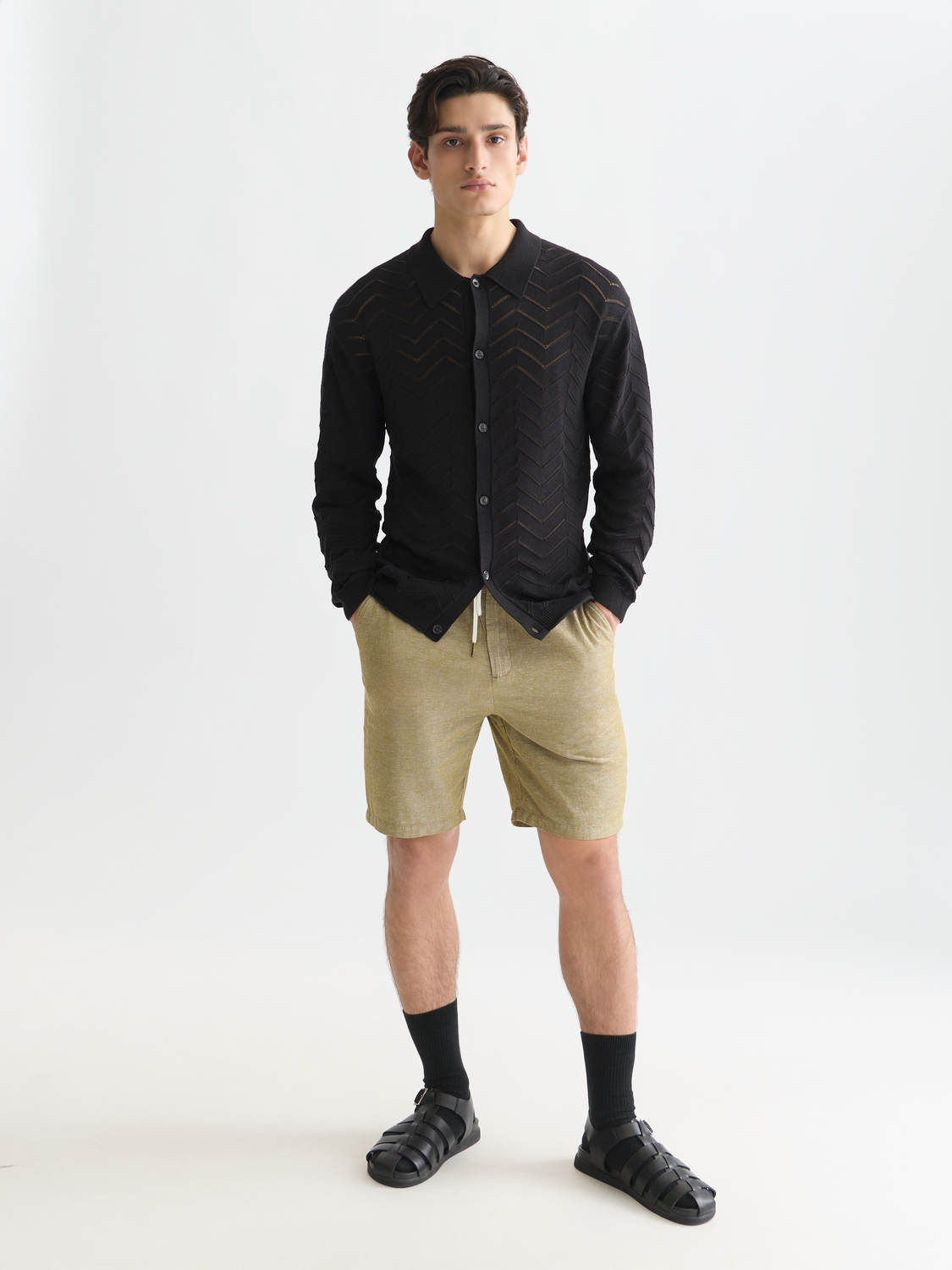 Pointelle cardigan - Scotch & Soda AU