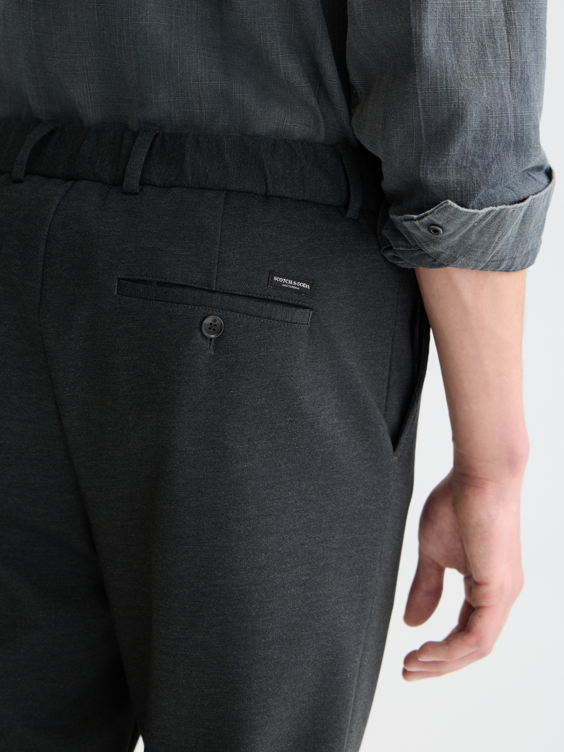 Finch tapered-fit pants