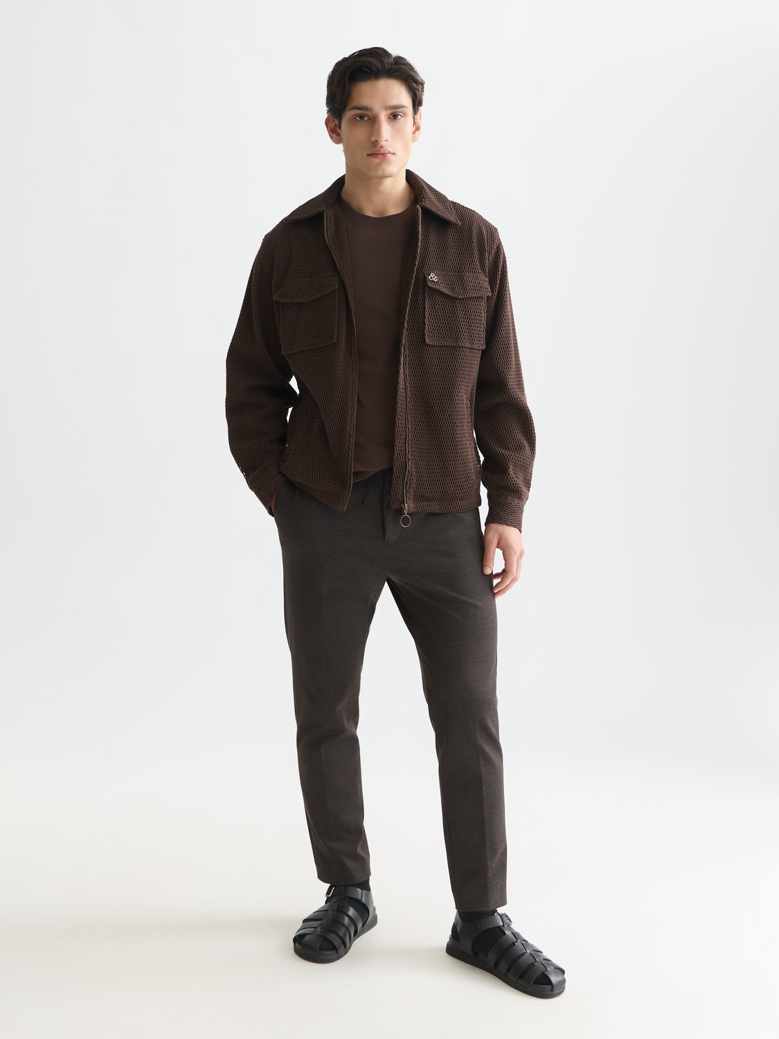 Finch tapered-fit pants
