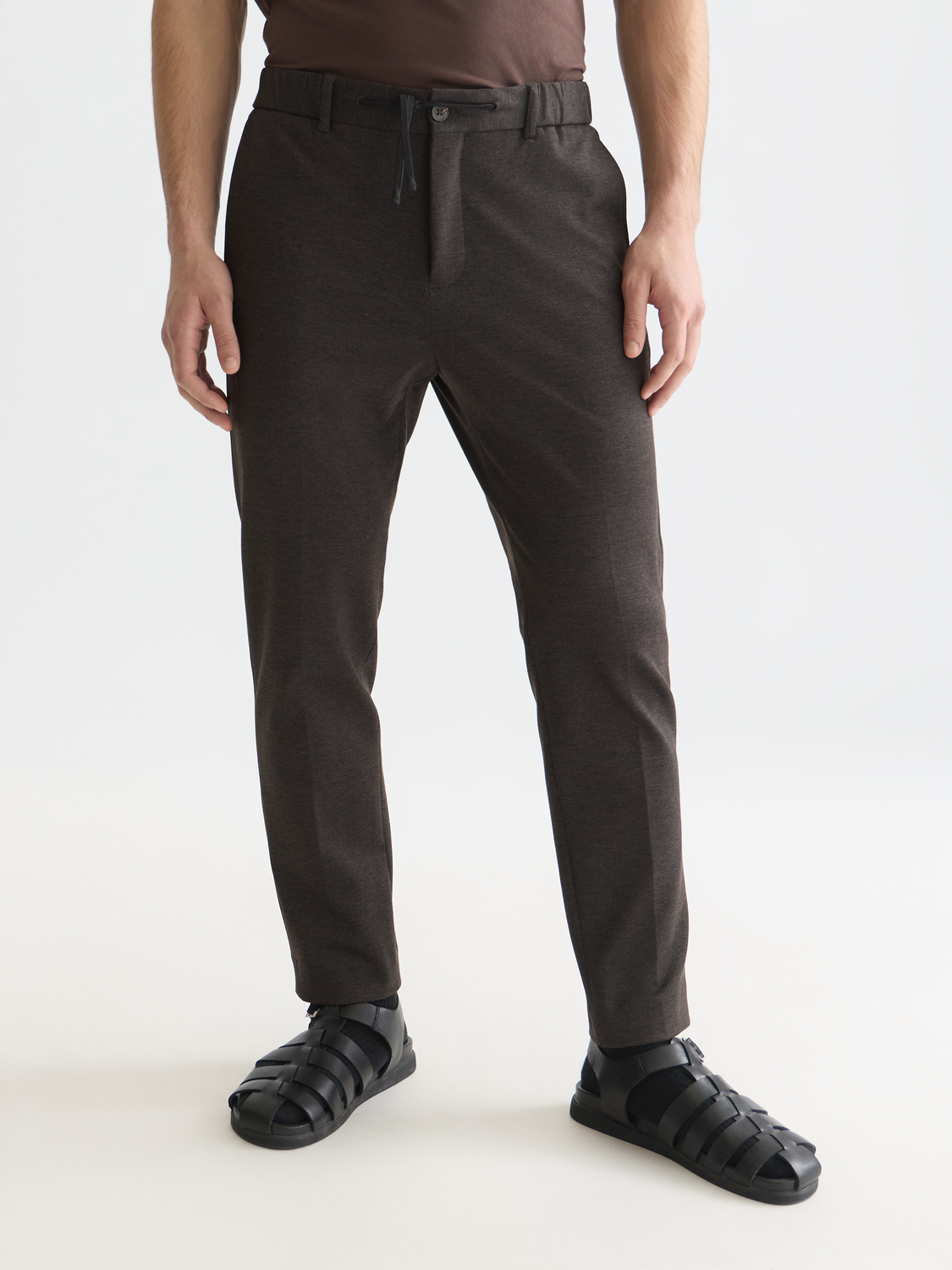 Finch tapered-fit pants