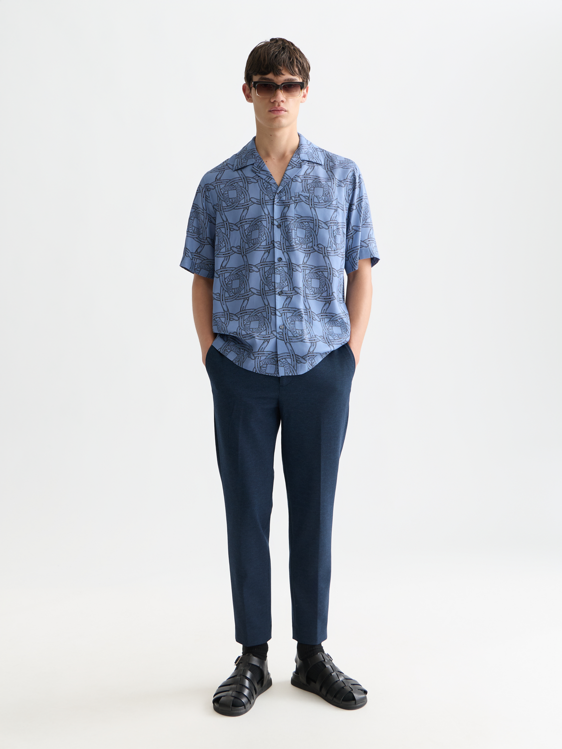 Finch tapered-fit pants