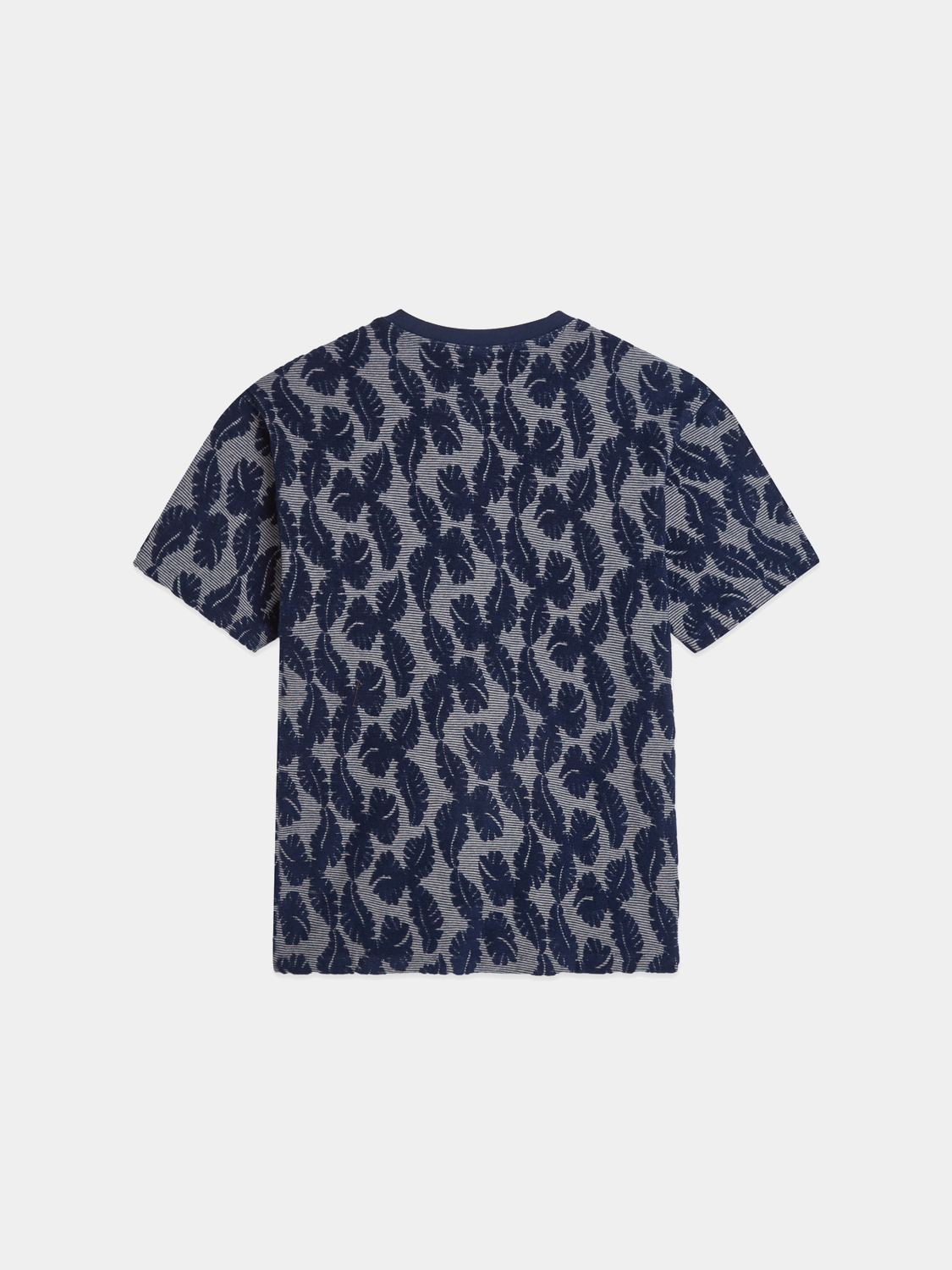 Jacquard striped t-shirt - Scotch & Soda AU