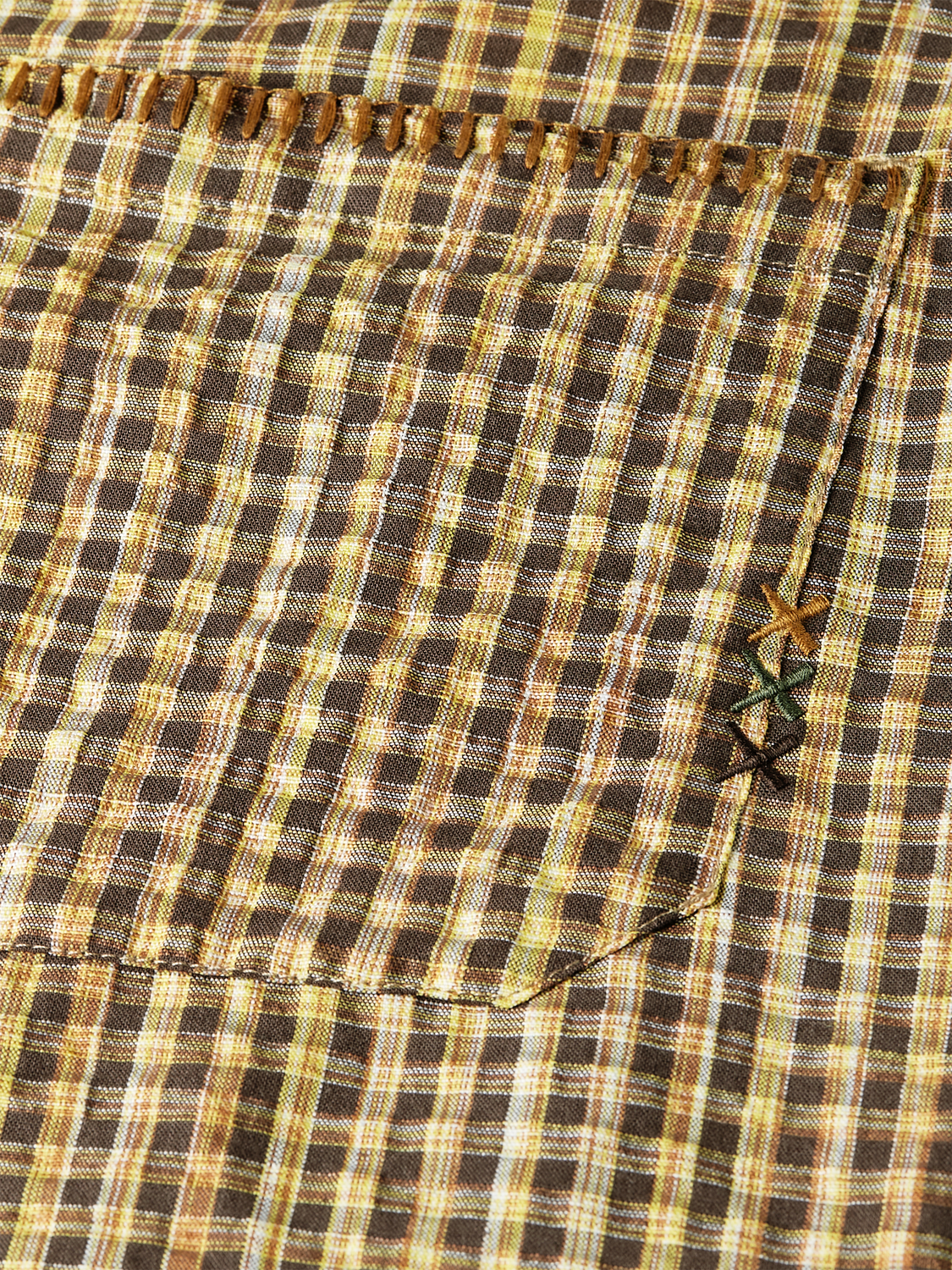 Seersucker shorts - Scotch & Soda AU
