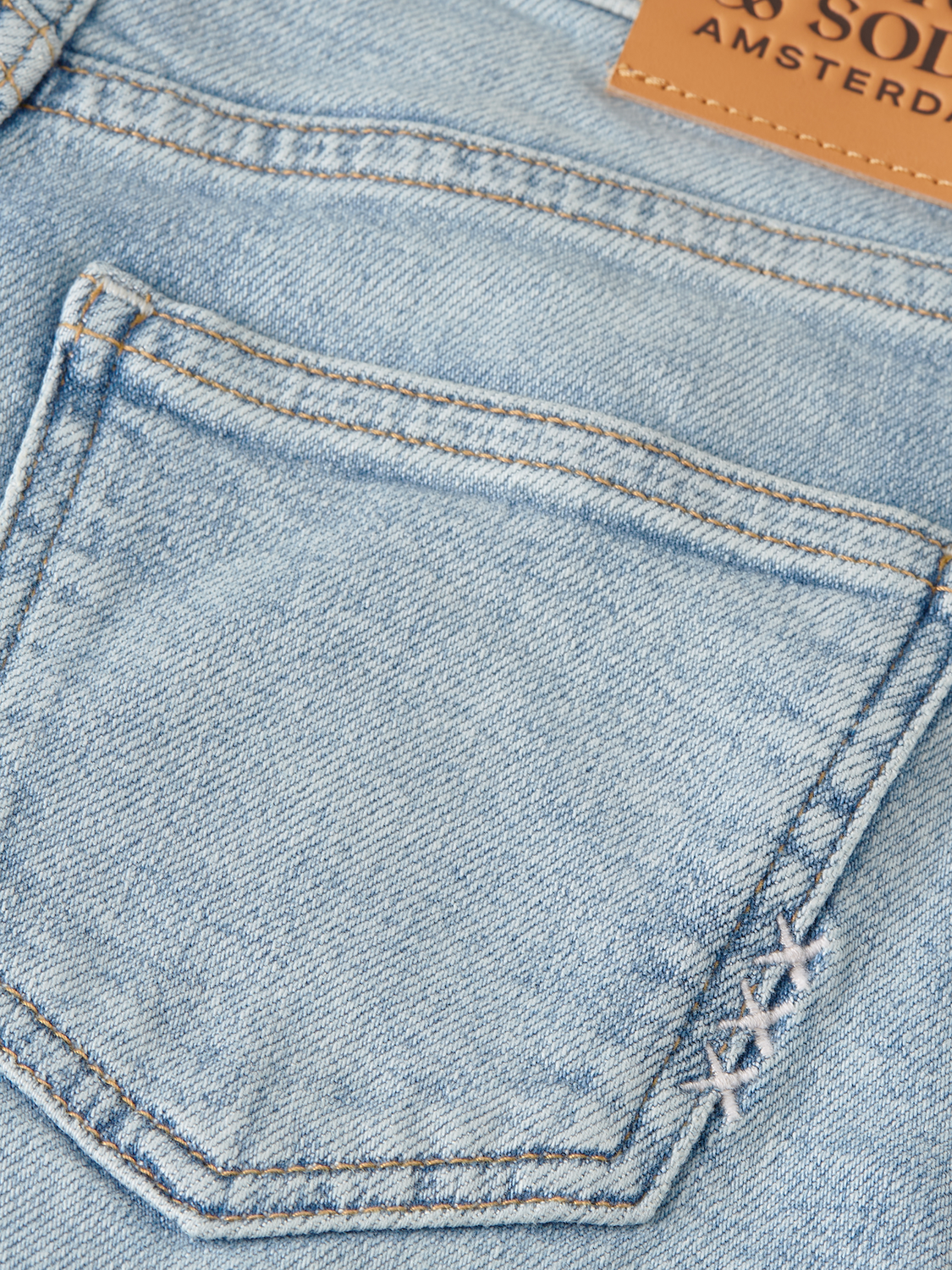 Kids - Wave wide fit jeans - Scotch & Soda AU