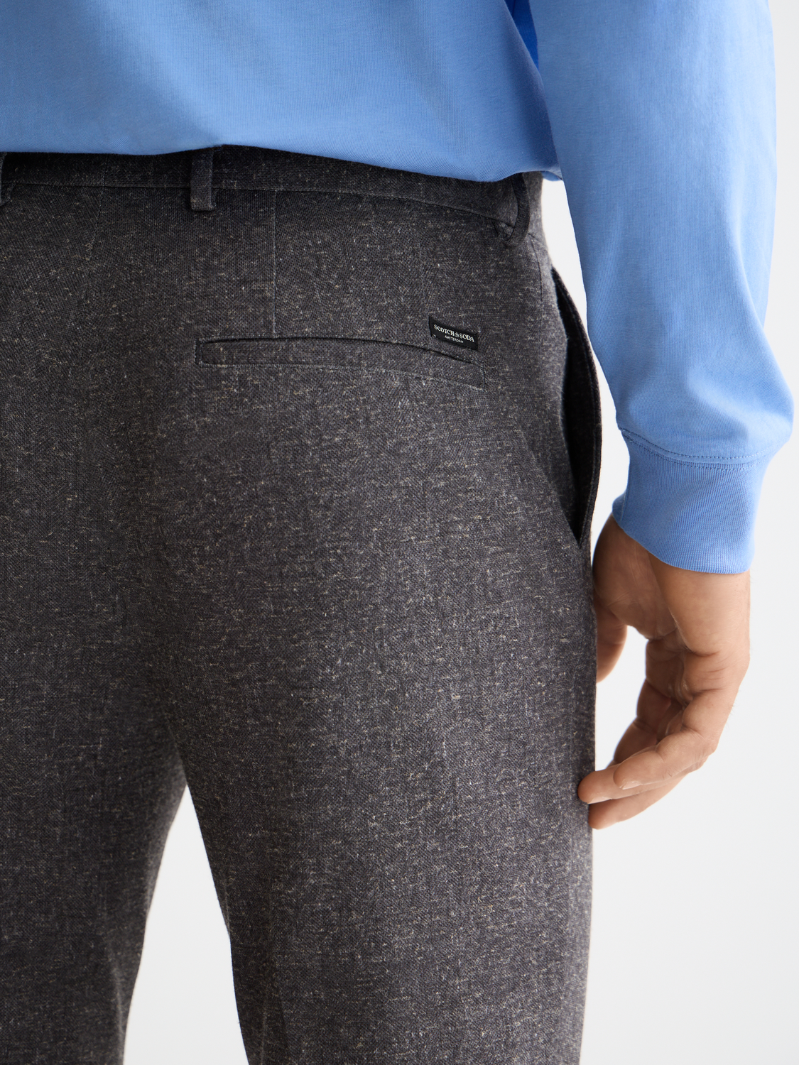 Stuart slim fit chinos - Scotch & Soda AU