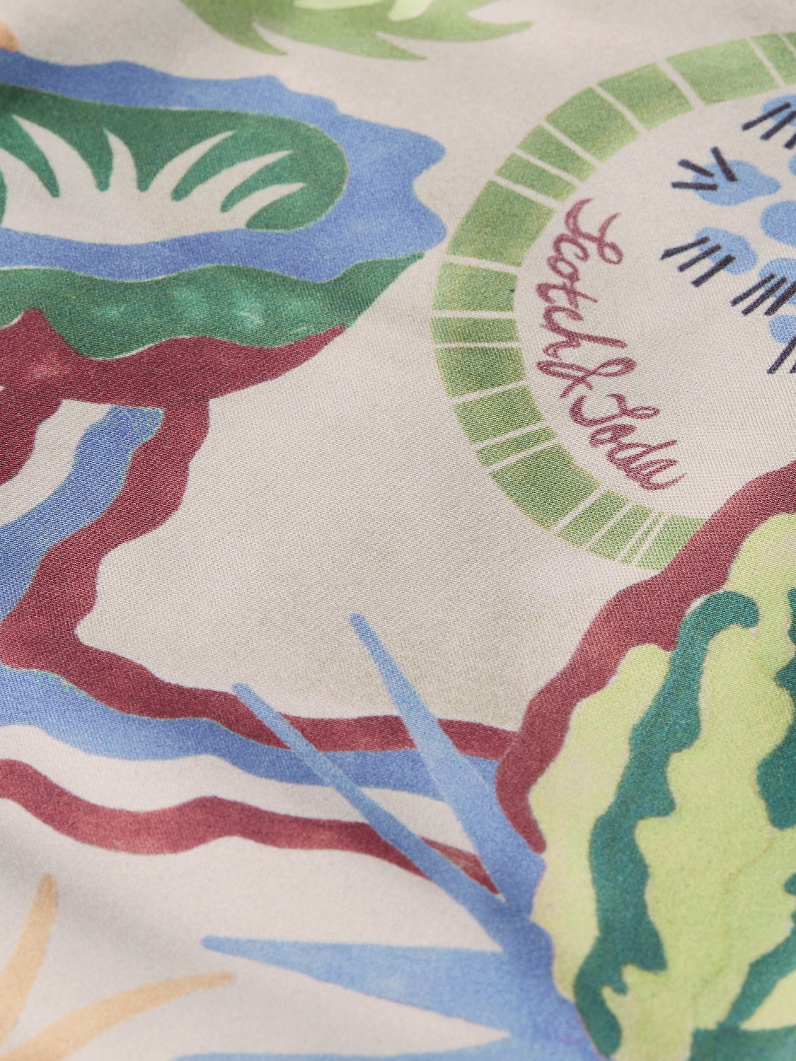 Printed swimshorts - Scotch & Soda AU