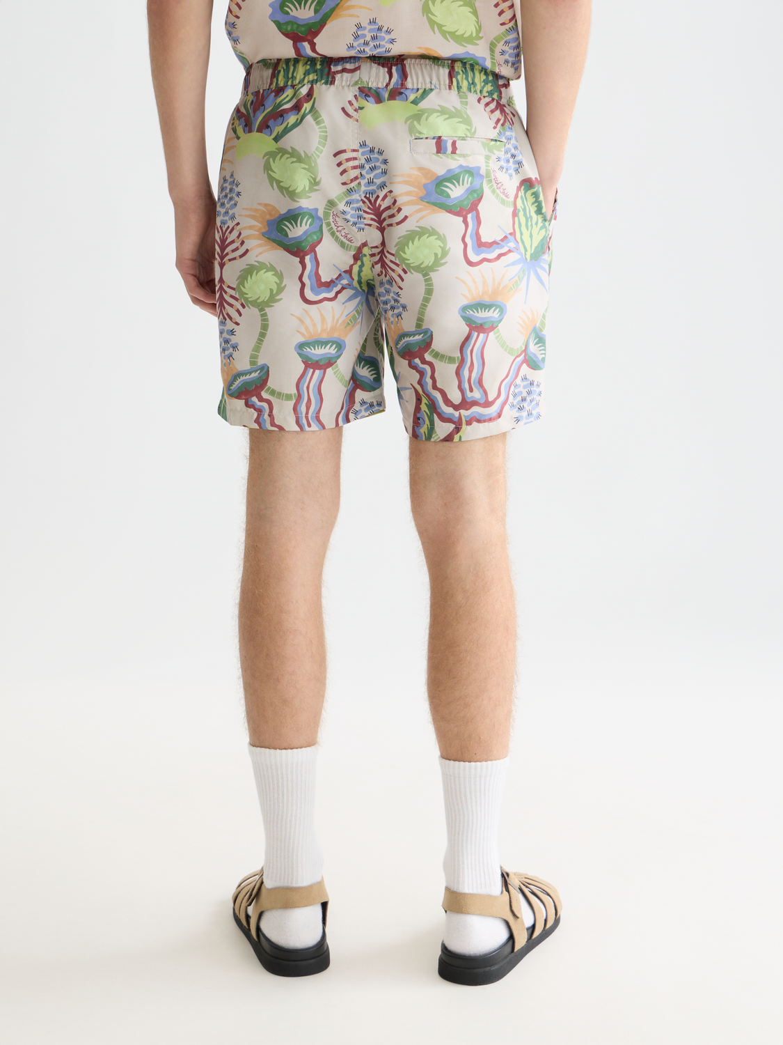 Printed swimshorts - Scotch & Soda AU