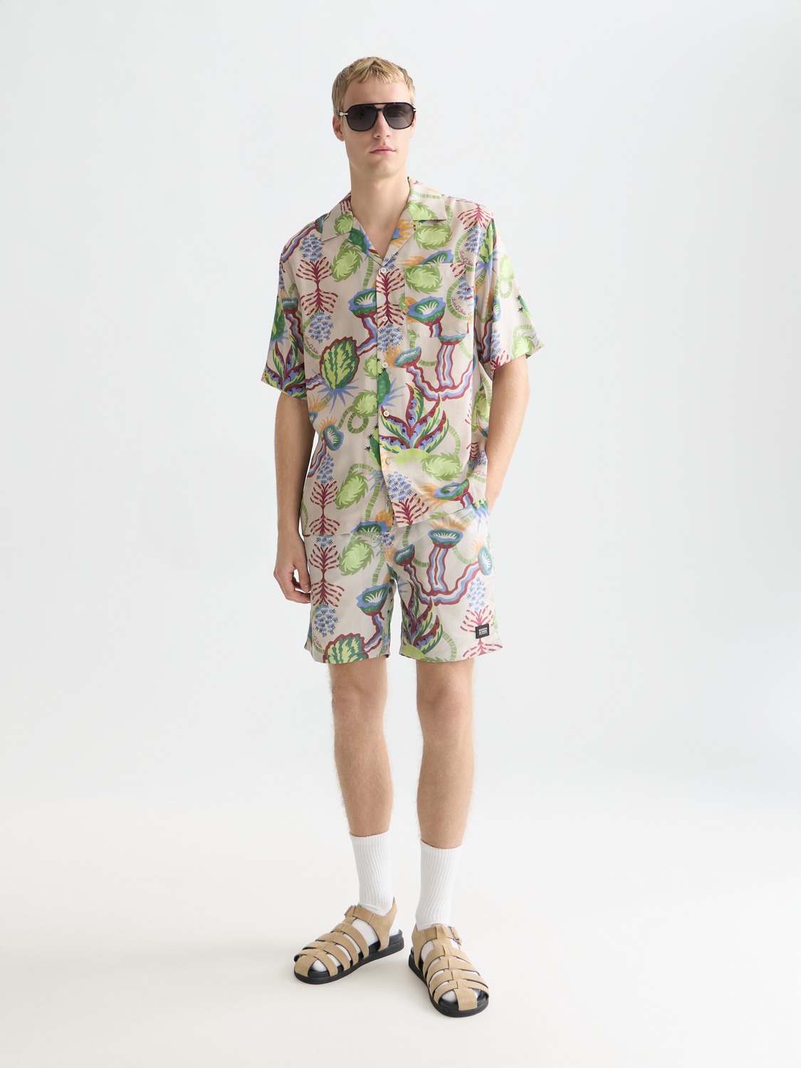 Printed swimshorts - Scotch & Soda AU