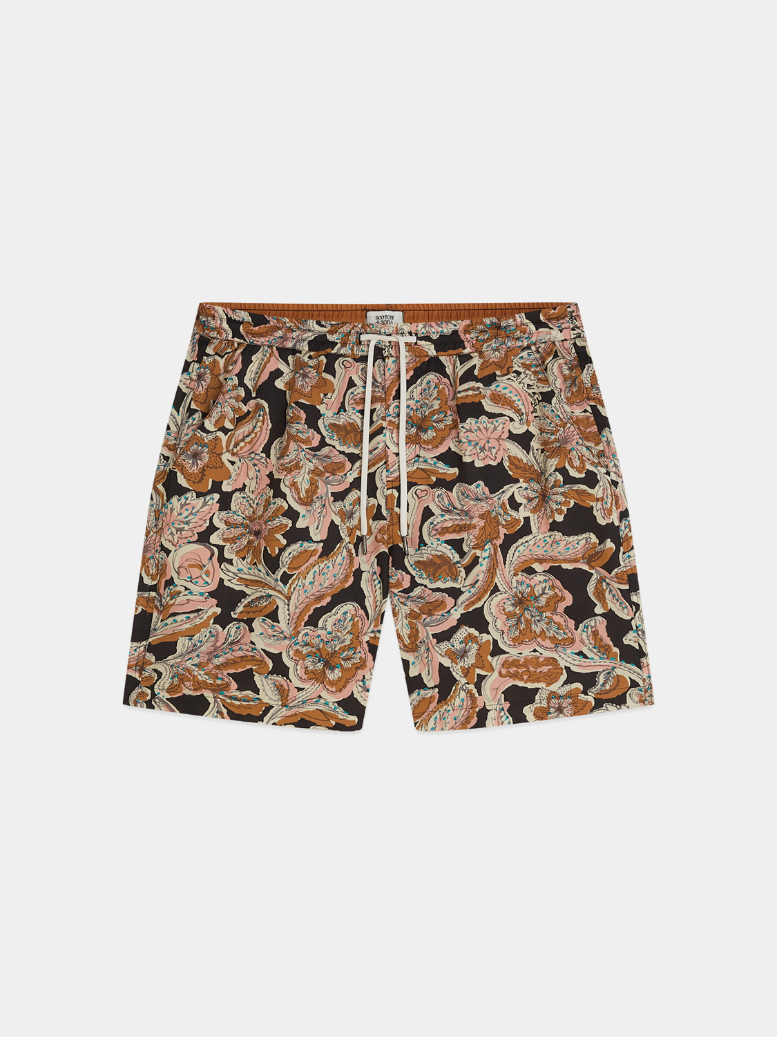 Printed swimshorts - Scotch & Soda AU