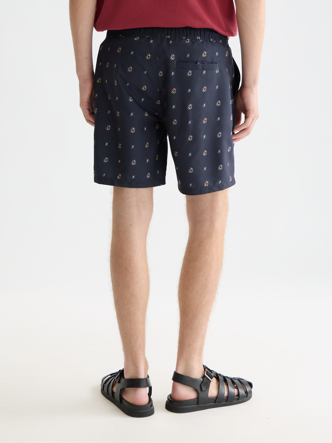 Printed swimshorts - Scotch & Soda AU