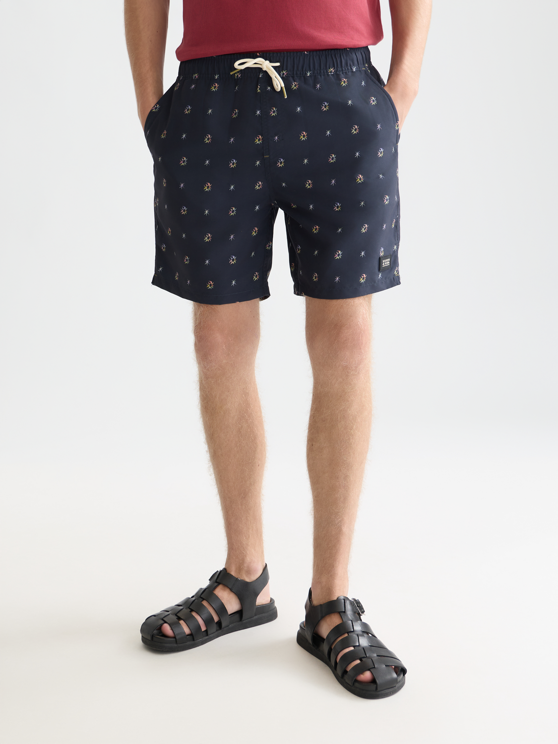 Printed swimshorts - Scotch & Soda AU