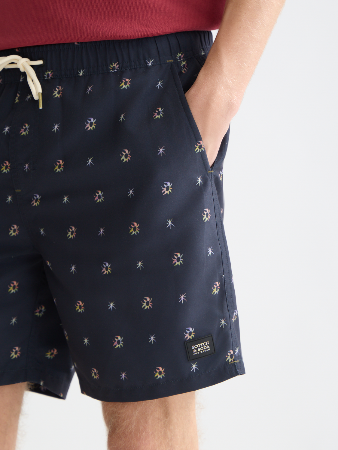 Printed swimshorts - Scotch & Soda AU