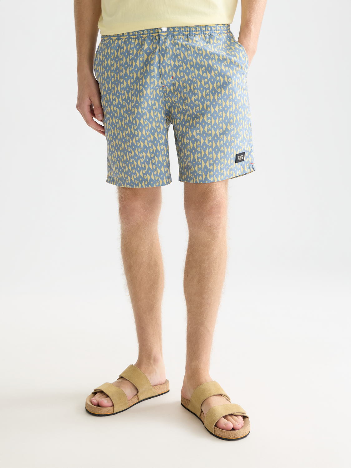 Printed swimshorts - Scotch & Soda AU