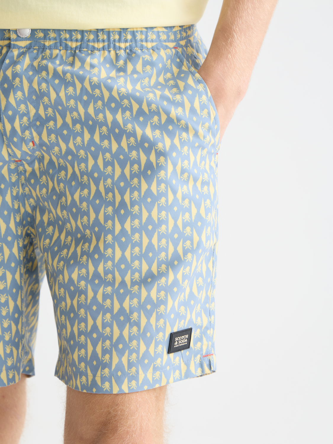 Printed swimshorts - Scotch & Soda AU