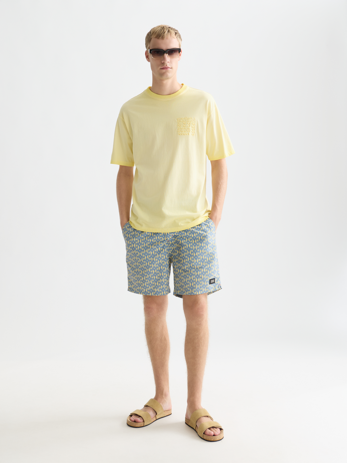 Printed swimshorts - Scotch & Soda AU