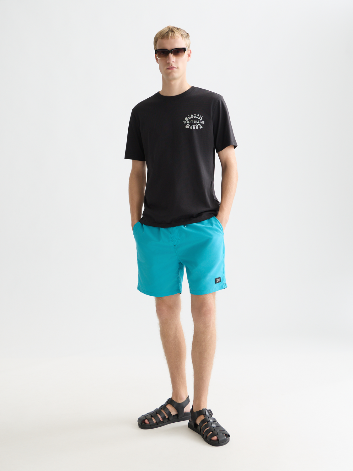 Magic printed swimshorts - Scotch & Soda AU