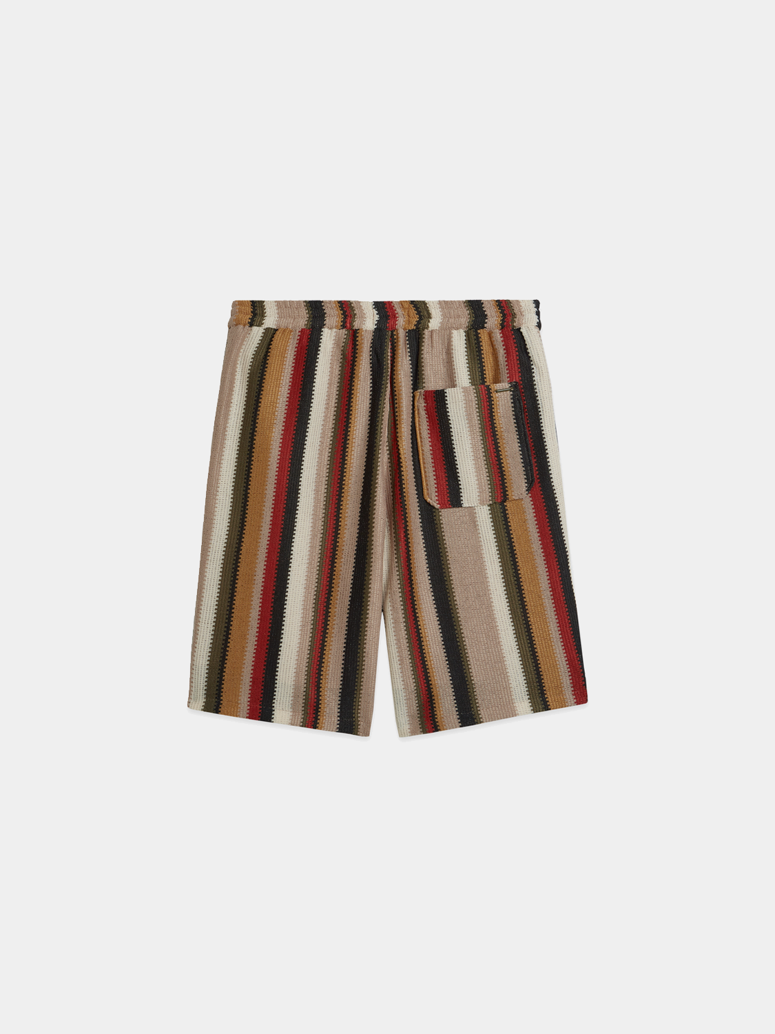 Crochet striped shorts - Scotch & Soda AU
