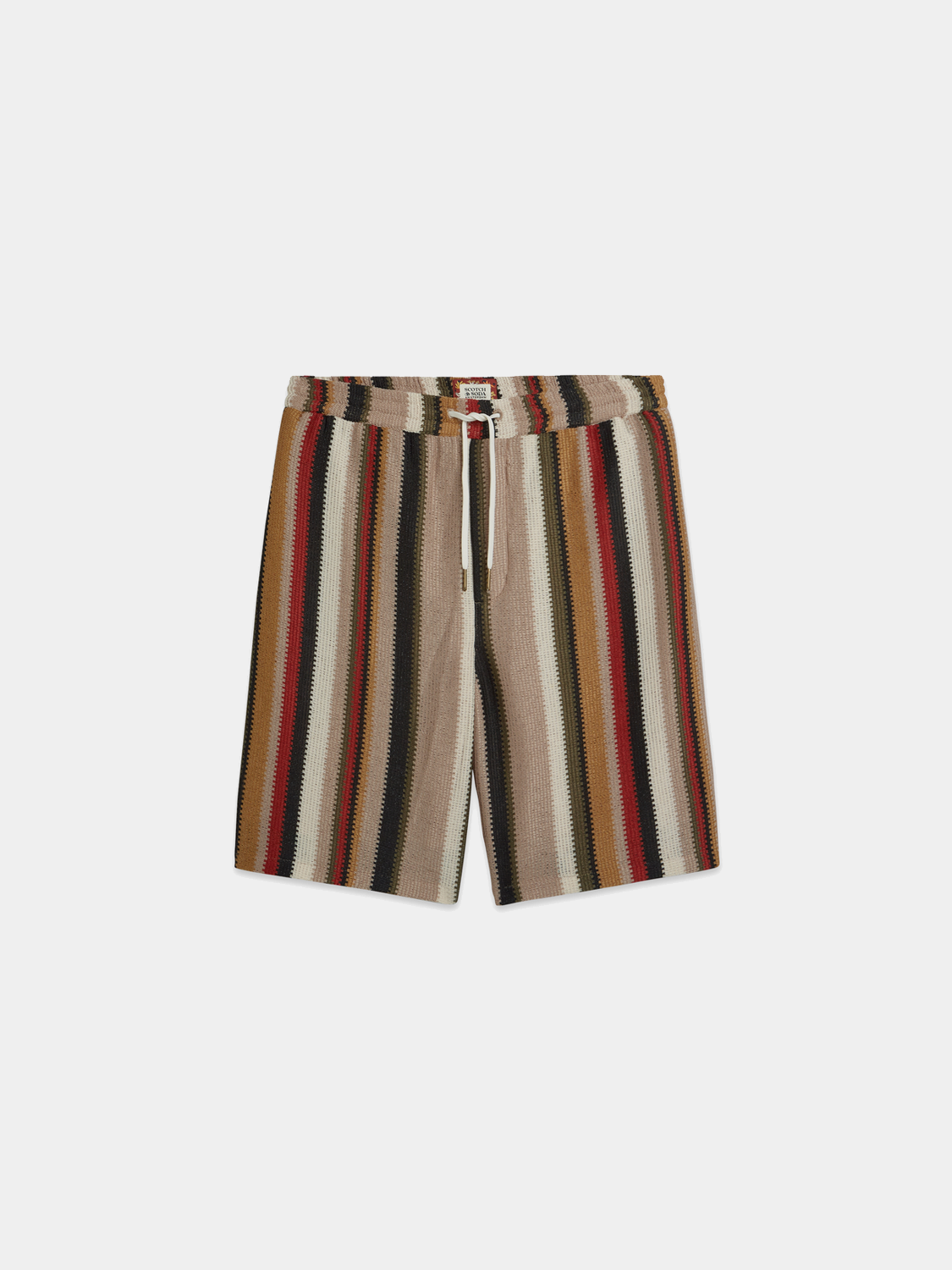 Crochet striped shorts - Scotch & Soda AU