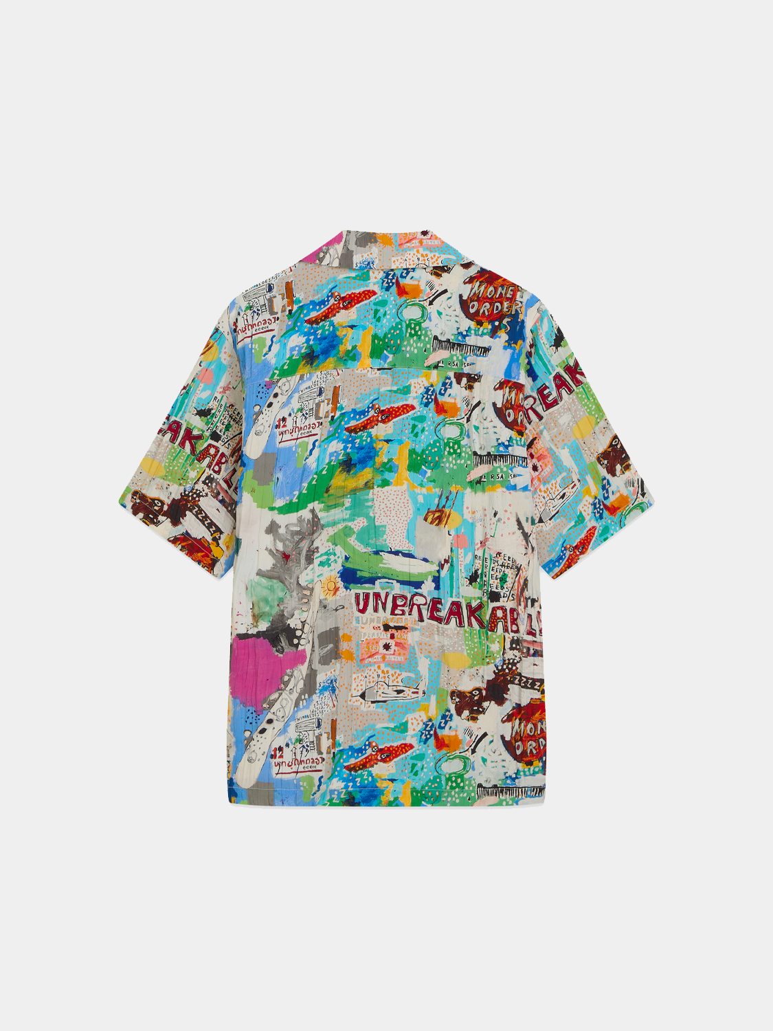 Basquiat relaxed fit S/S shirt - Scotch & Soda AU