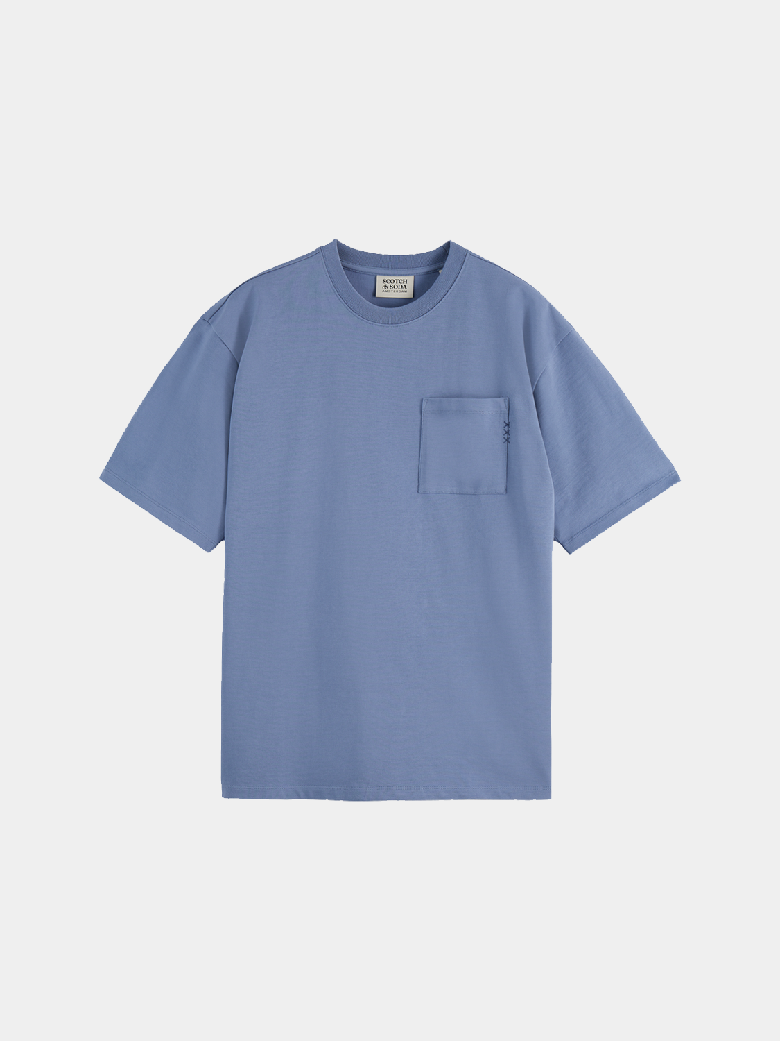 Chest pocket t-shirt - Scotch & Soda AU