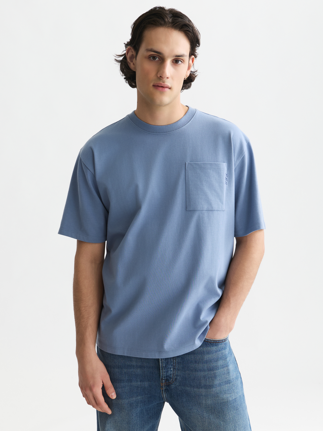 Chest pocket t-shirt - Scotch & Soda AU