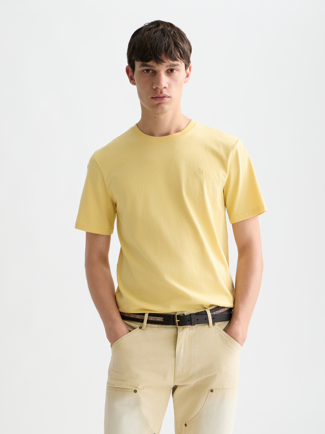 Logo t-shirt - Scotch & Soda AU
