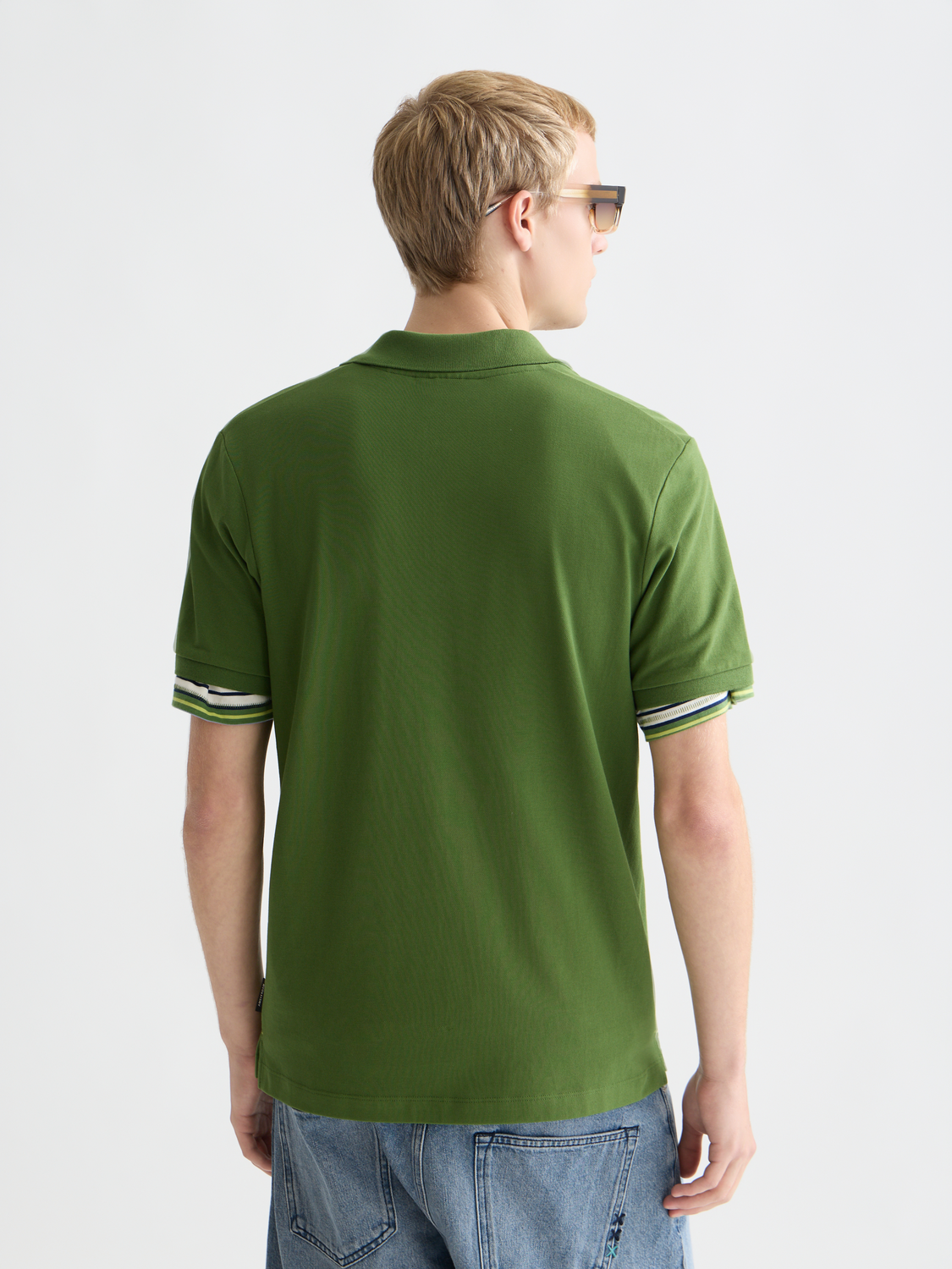 Logo pique polo - Scotch & Soda AU