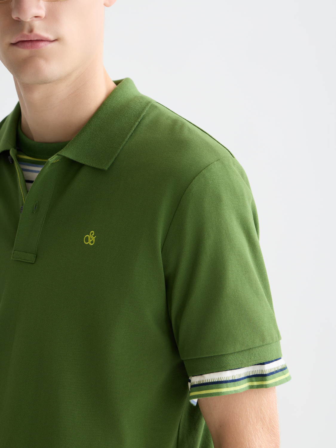 Logo pique polo - Scotch & Soda AU