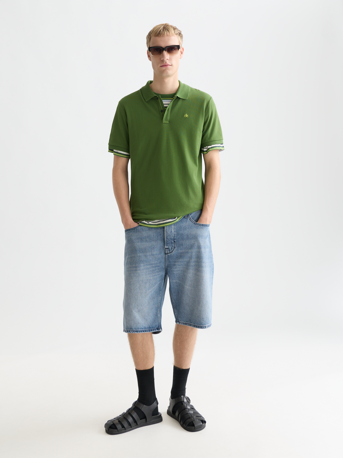 Logo pique polo - Scotch & Soda AU