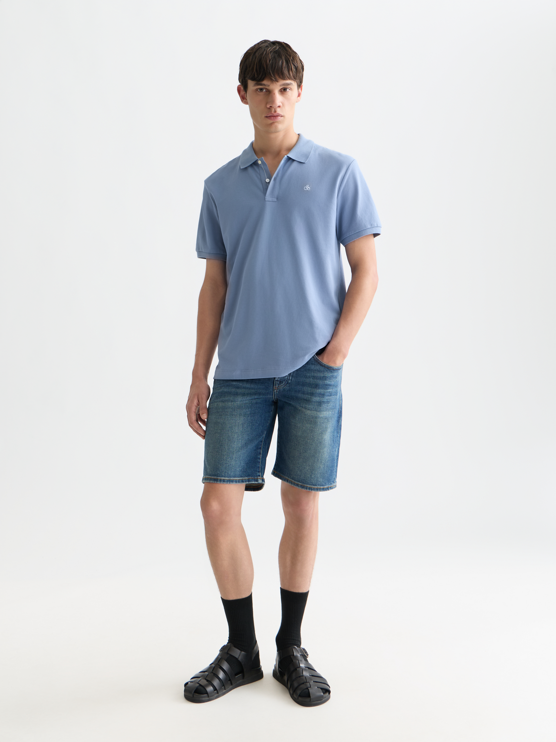 Logo pique polo - Scotch & Soda AU