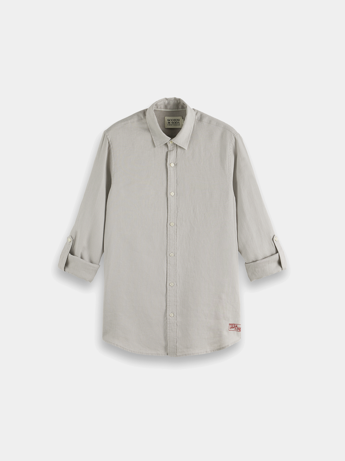 Linen shirt - Scotch & Soda AU