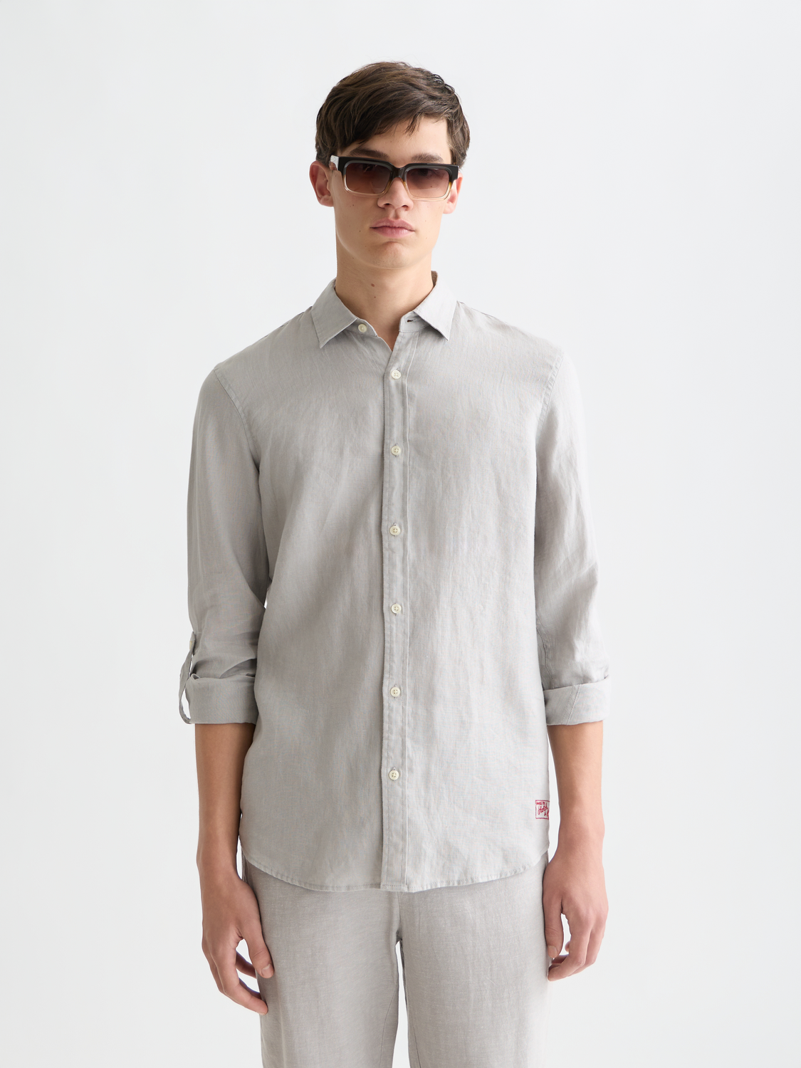 Linen shirt - Scotch & Soda AU