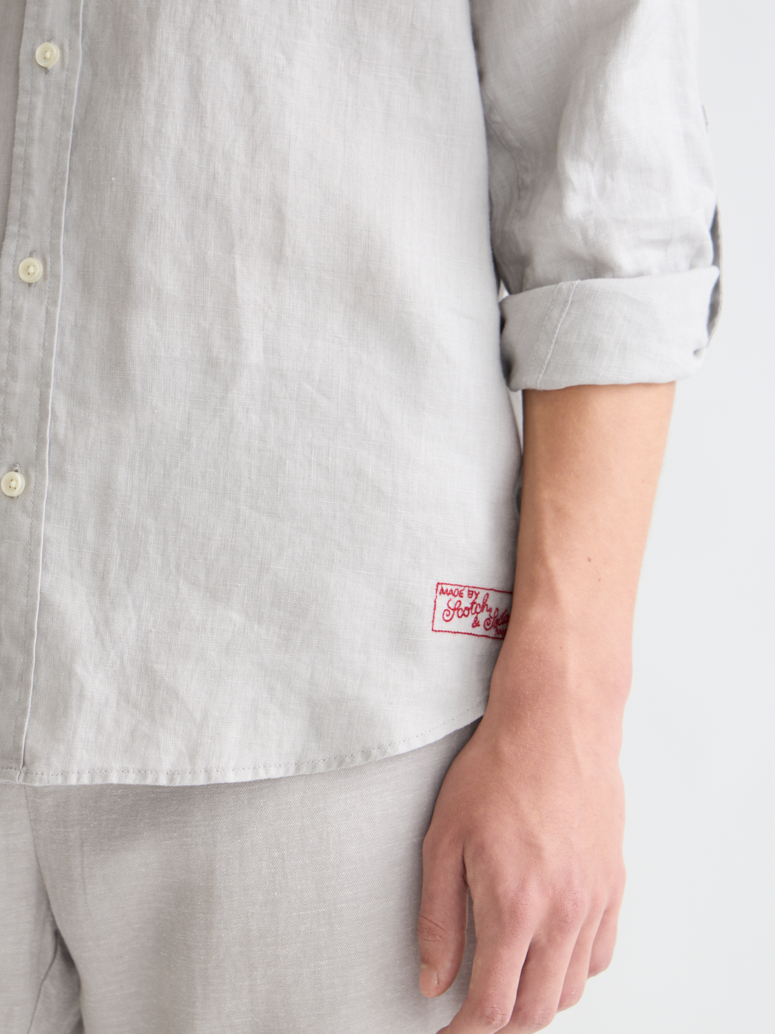 Linen shirt - Scotch & Soda AU